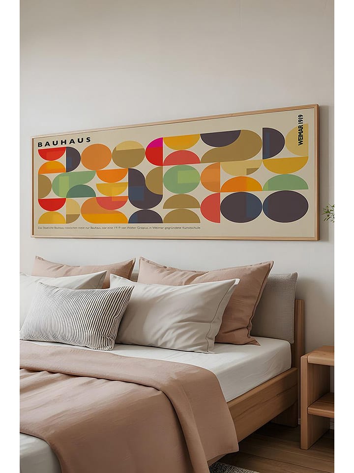 ABERTO DESIGN Druk artystyczny w ramce - 120 x 50 cm rozmiar: onesize