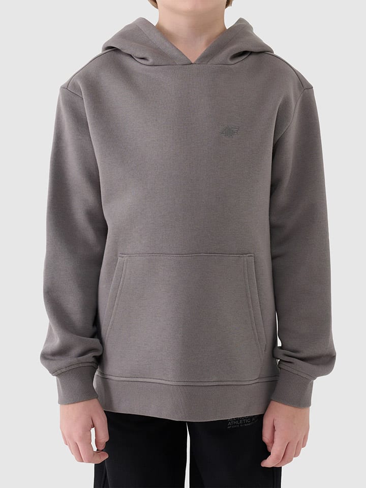 4F Bluza w kolorze szarym rozmiar: 122