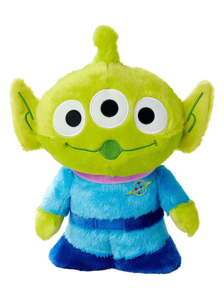 Simba Maskotka "Disney Pixar Flufflets Alien" w kolorze zielonym - 0+ rozmiar: onesize