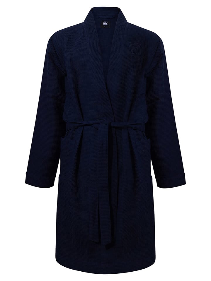 CR7 Szlafrok w kolorze granatowym rozmiar: S