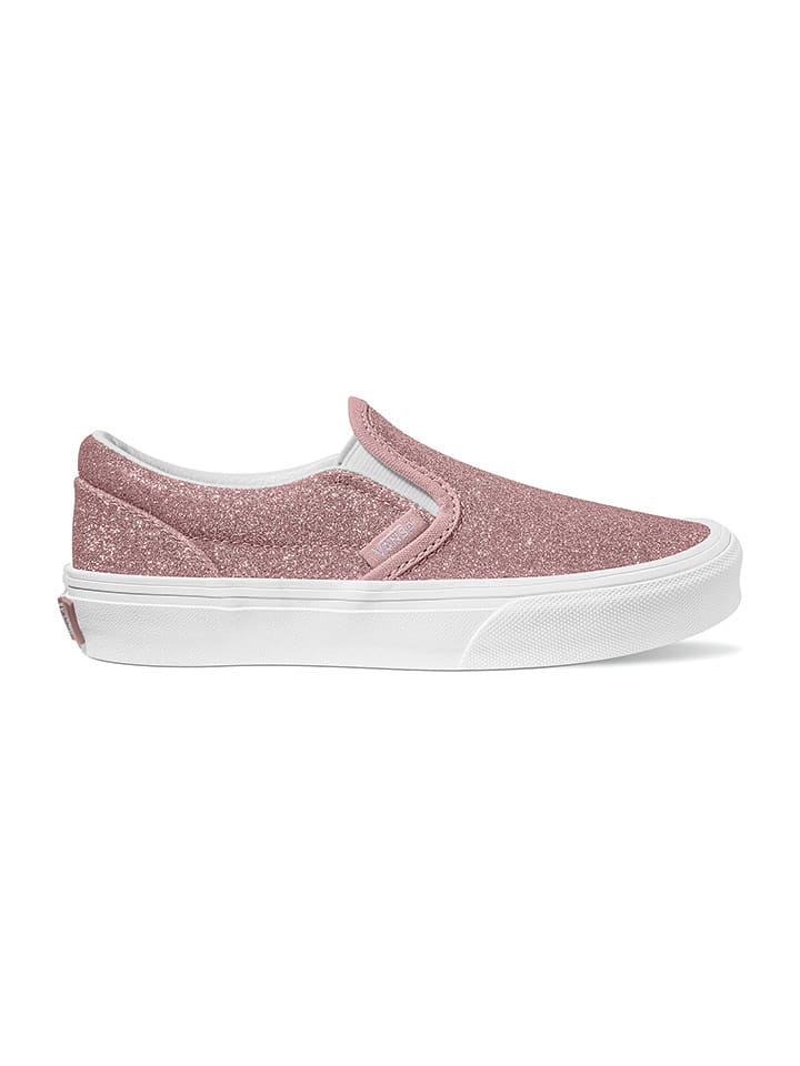 Vans Slippersy "Slip-On" w kolorze jasnoróżowym rozmiar: 32