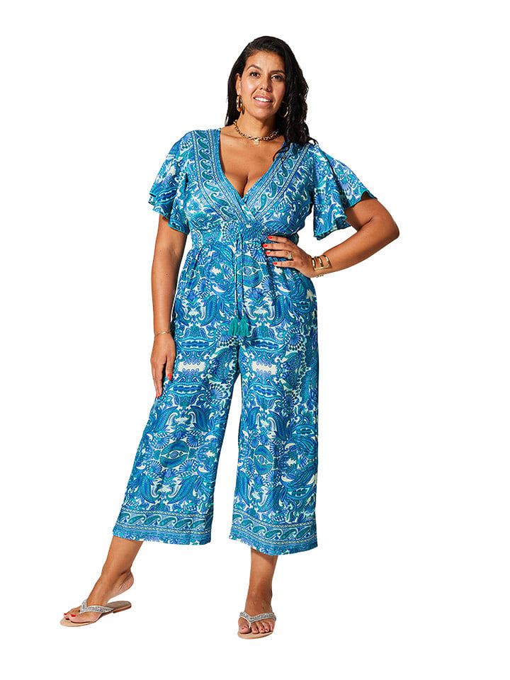 Aller Simplement Kombinezon w kolorze niebieskim rozmiar: 50/52