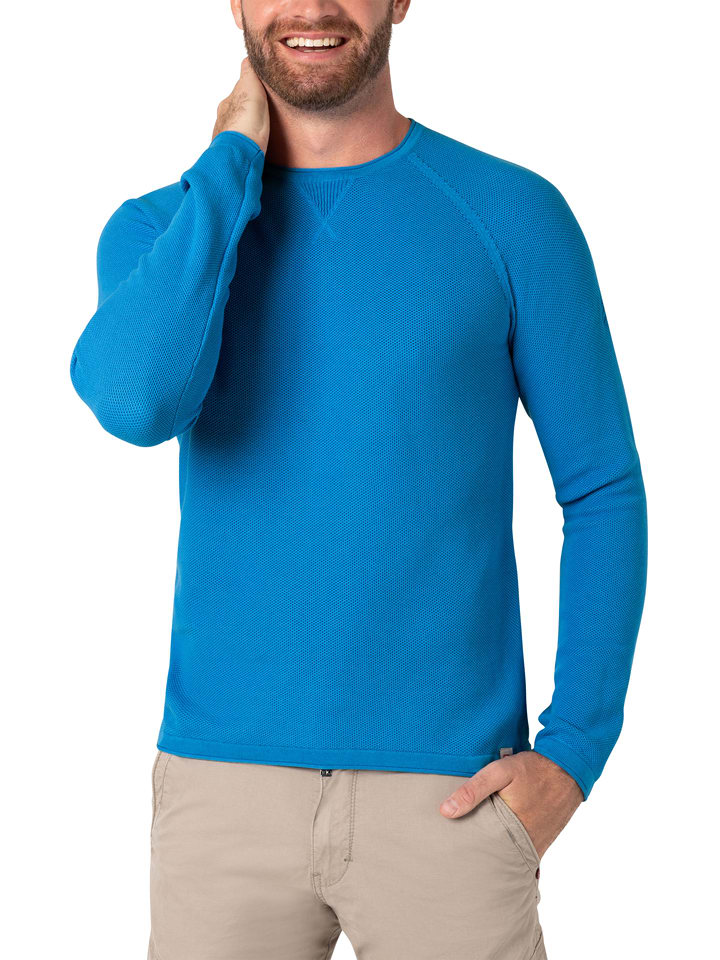 Timezone Sweter w kolorze niebieskim rozmiar: XL