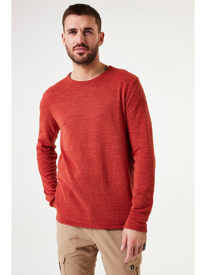Garcia Sweter w kolorze czerwonym rozmiar: M