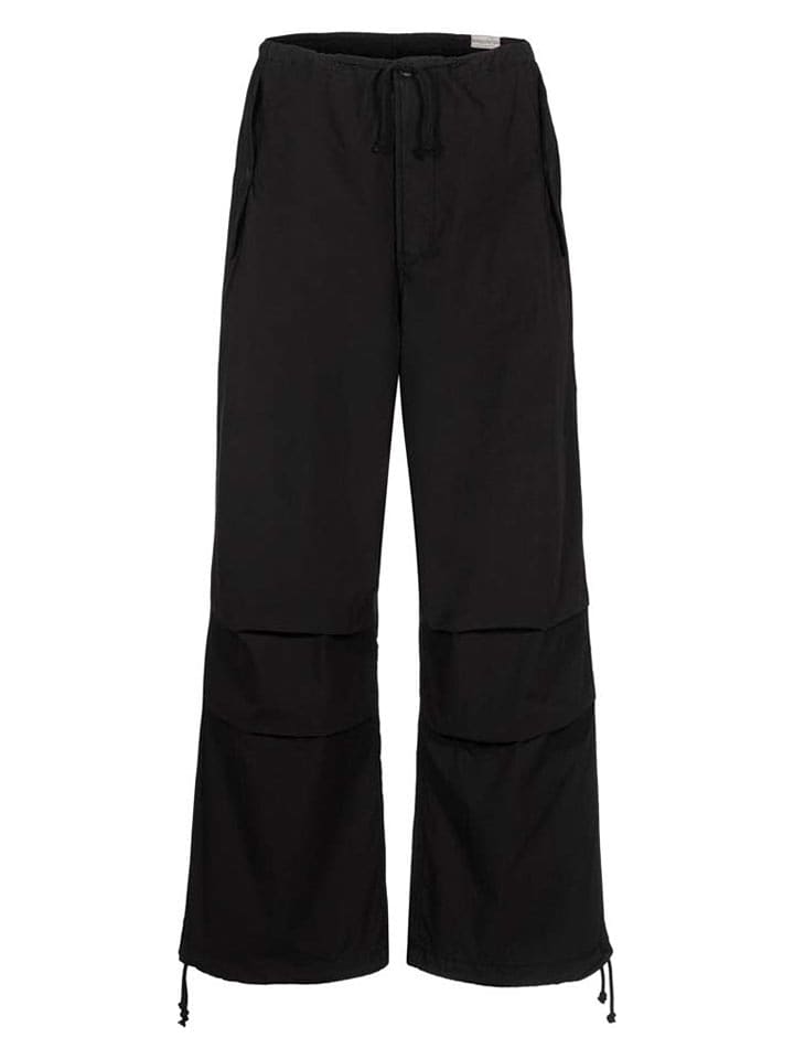 Herrlicher Bojówki w kolorze czarnym rozmiar: W28