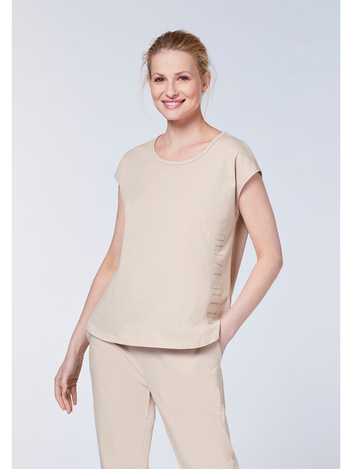 Detto Fatto Koszulka w kolorze beżowym rozmiar: XL