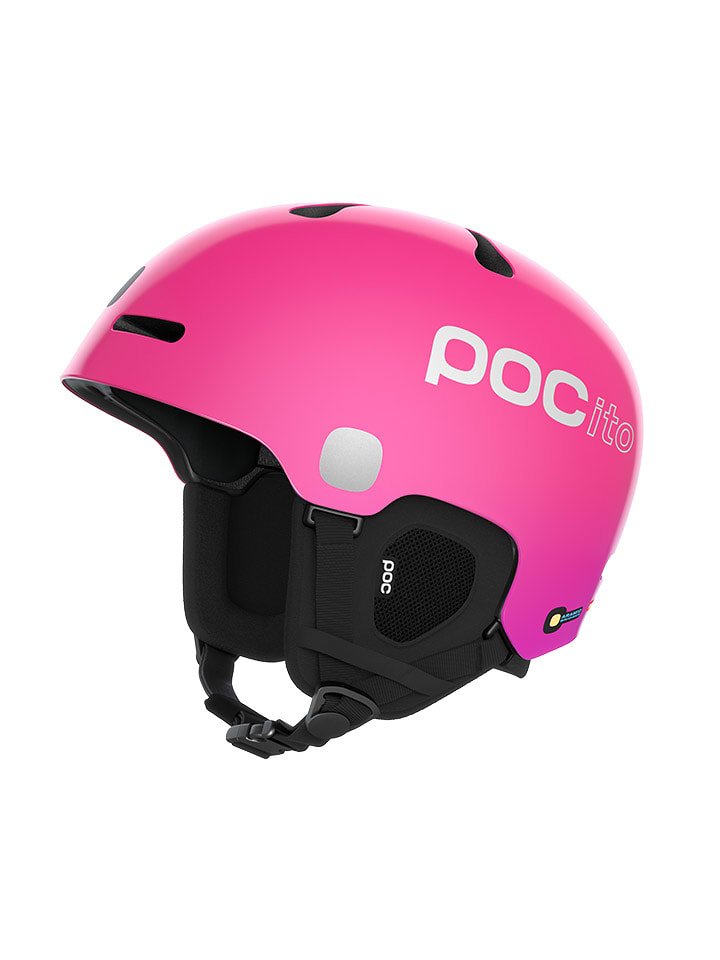 POC Kask narciarski "POCito Fornix MIPS" w kolorze różowym rozmiar: 51-54 cm