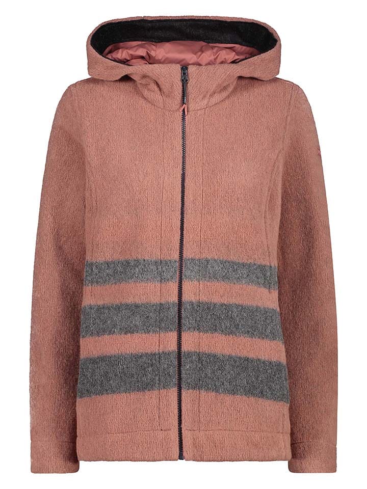 CMP Kurtka funkcyjna w kolorze jasnoróżowo-szarym rozmiar: 38