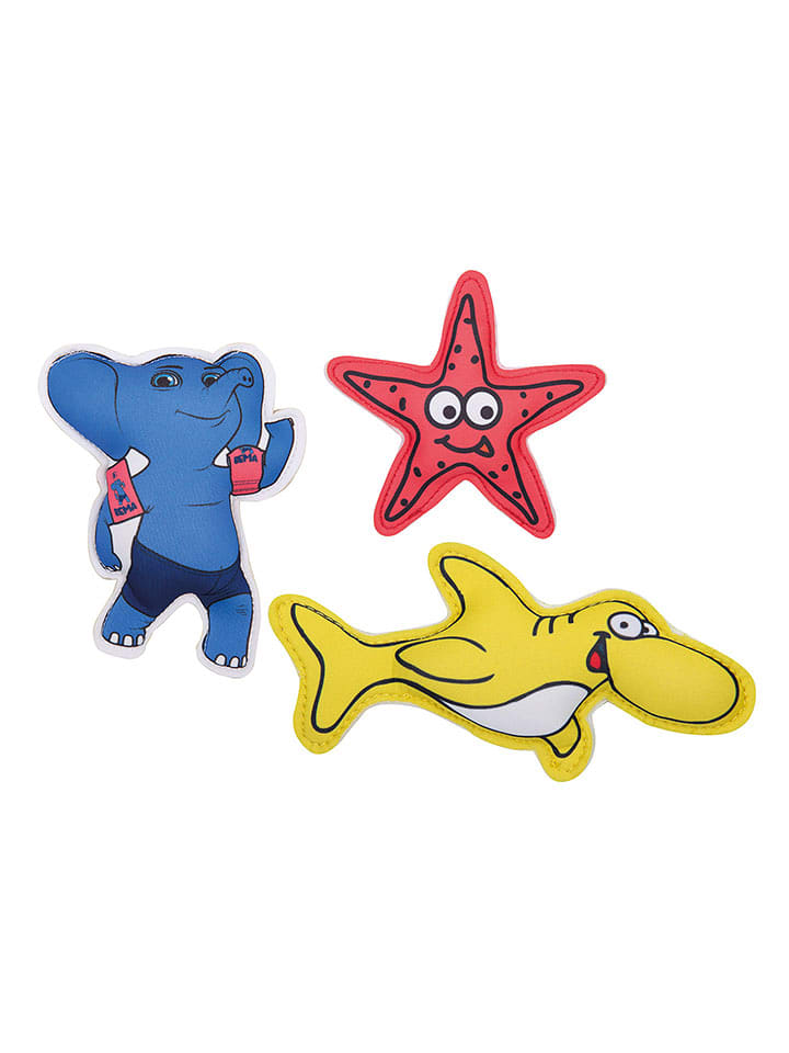 BEMA Zwierzątka (3 szt.) w różnych kolorach do nurkowania rozmiar: onesize