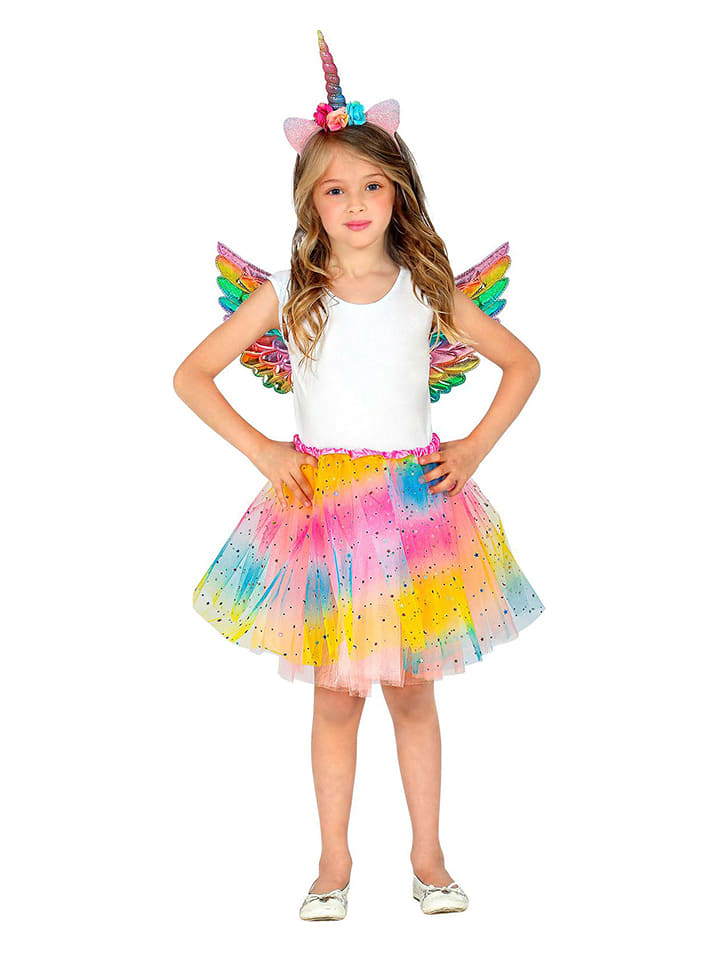 Carnival Party 3-częściowy kostium ze wzorem rozmiar: onesize