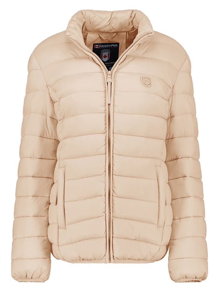 Canadian Peak Kurtka pikowana "Akitaleak" w kolorze beżowym rozmiar: XL