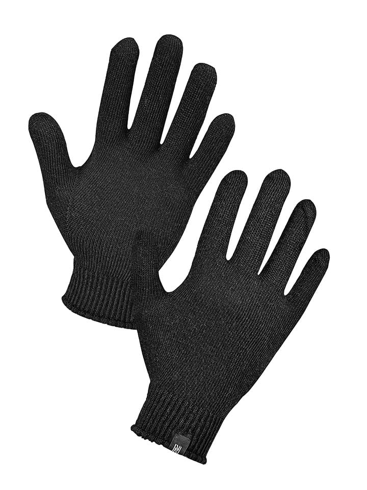 Norfolk Wełniane rękawiczki w kolorze antracytowym rozmiar: L/XL