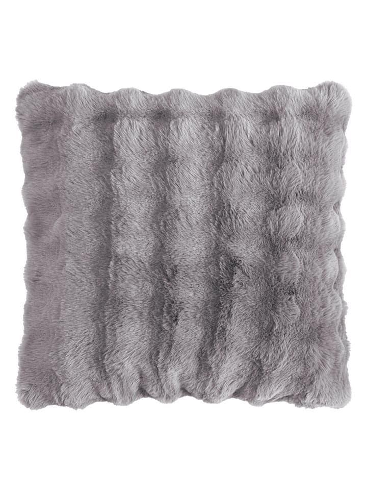 Magma Heimtex Poszewka "Aline" w kolorze szarym na poduszkę - 45 x 45 cm rozmiar: onesize