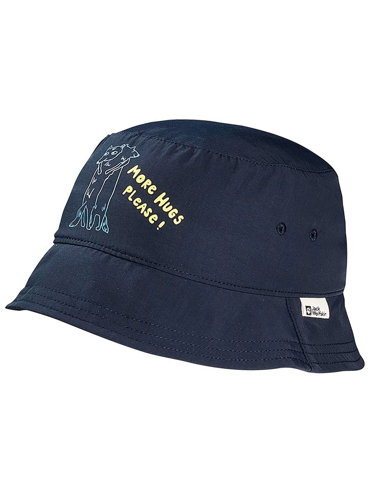 Jack Wolfskin Kapelusz "At Home" w kolorze granatowym rozmiar: S
