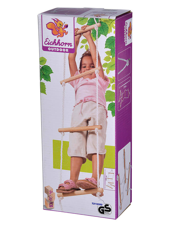 Eichhorn Drabinka linowa - 3+ rozmiar: onesize