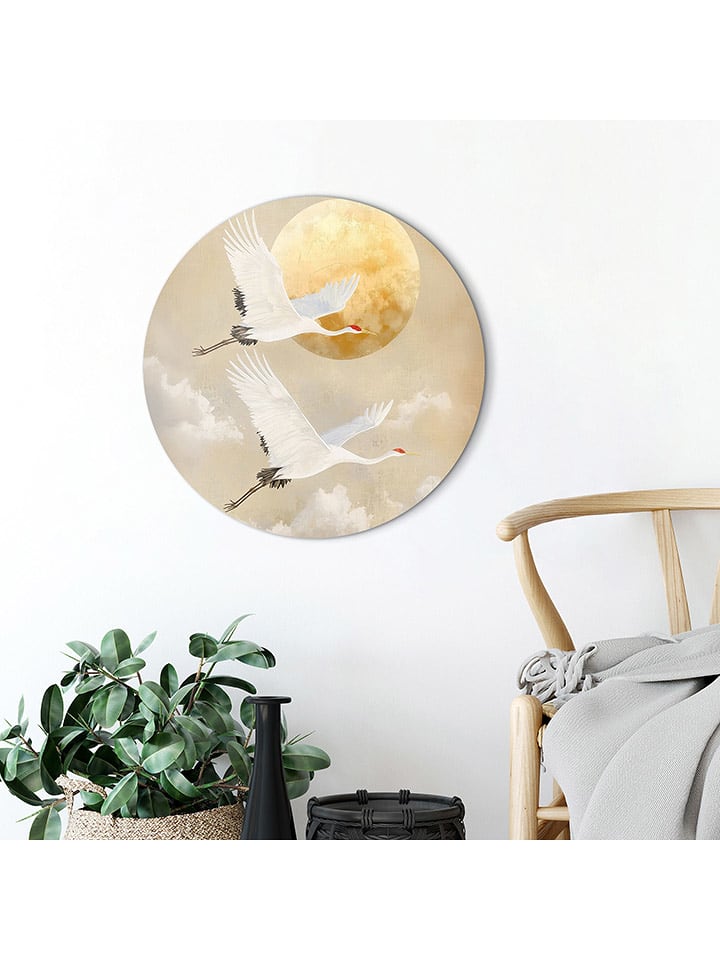 Orangewallz Druk artystyczny "Lunar Flight" rozmiar: 50 cm