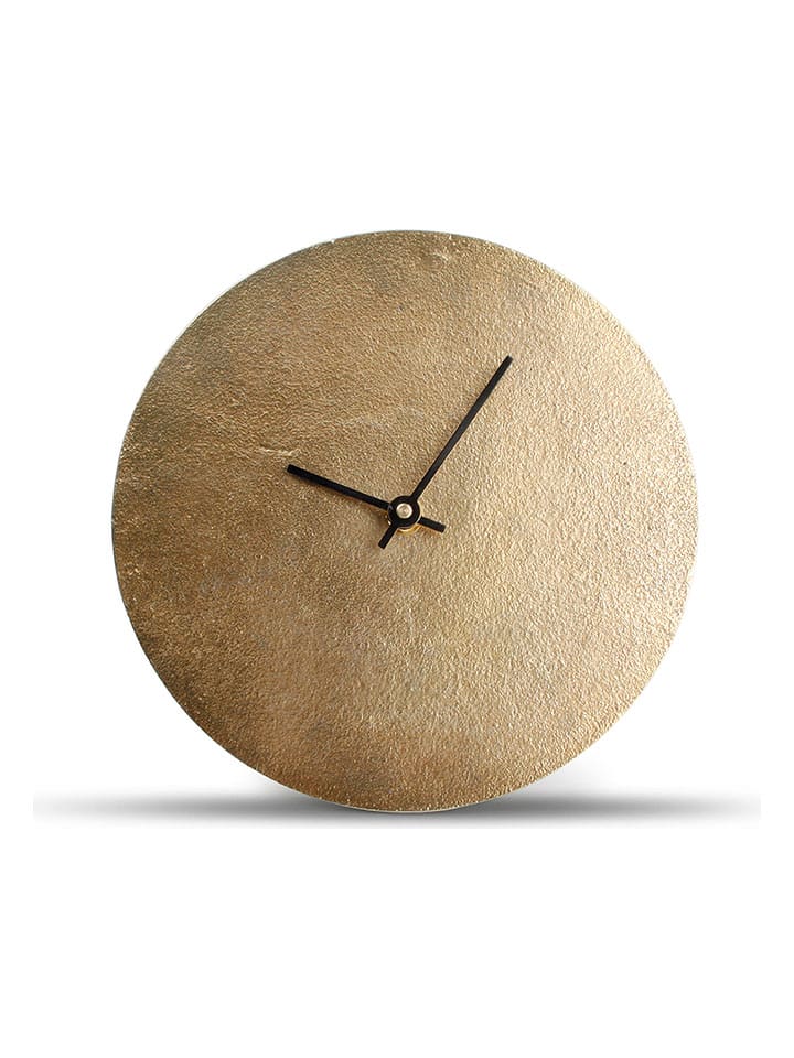 Salt and Pepper Zegar stołowy "Zone" w kolorze złotym - Ø 26 cm rozmiar: onesize