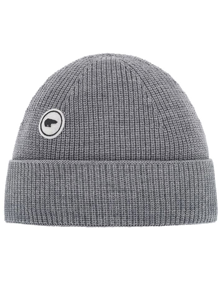 Eisbär Wełniana czapka "Laren" w kolorze szarym rozmiar: onesize