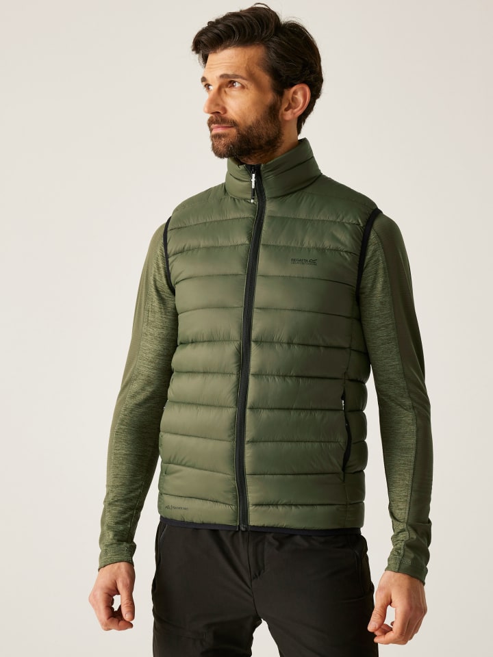 Regatta Kamizelka pikowana "Marizion" w kolorze khaki rozmiar: XL