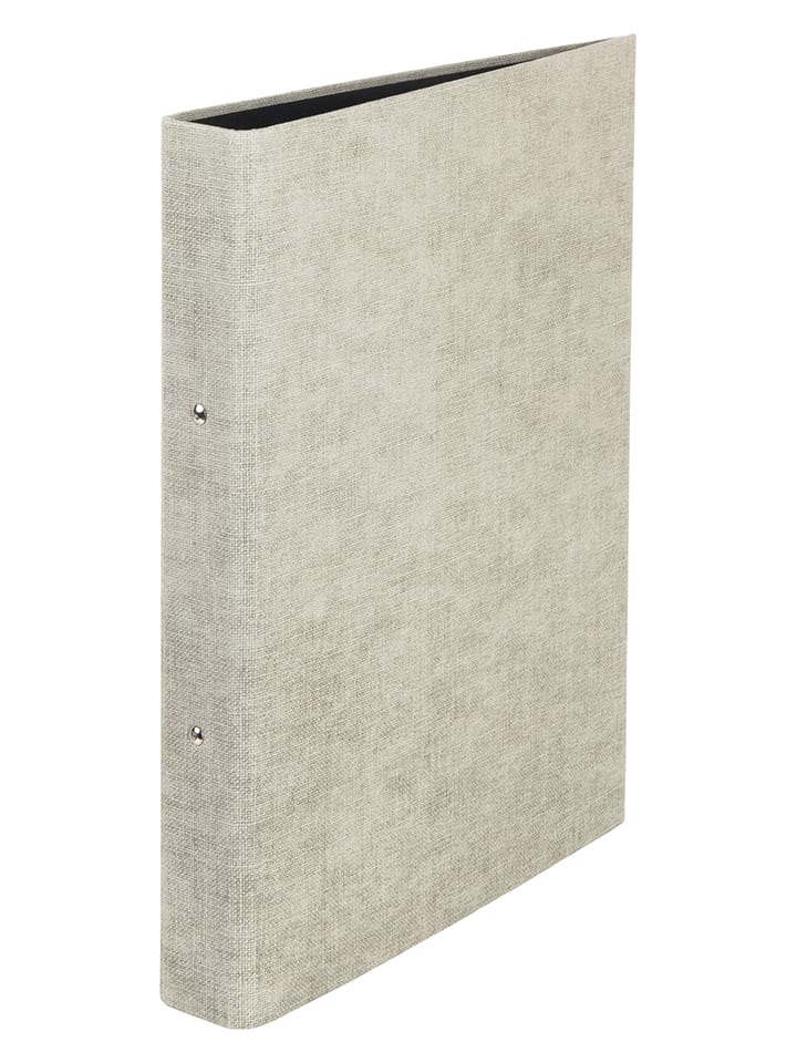 BigsoBox Segregator pierścieniowy "Ringo" w kolorze beżowym - 31,5 x 25 x 5 cm rozmiar: onesize