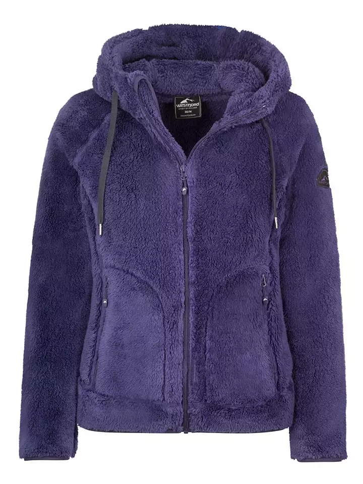 Westfjord Kurtka funkcyjna "Glymur" w kolorze fioletowym rozmiar: XL