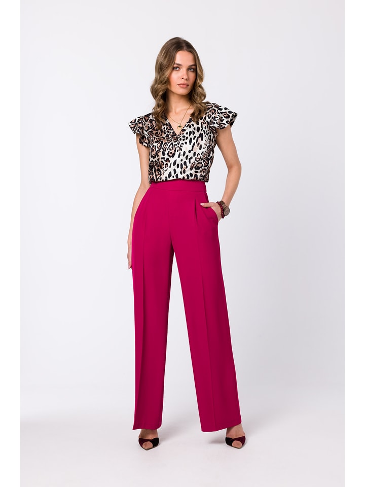 Stylove Bluzka w kolorze kremowym rozmiar: XL