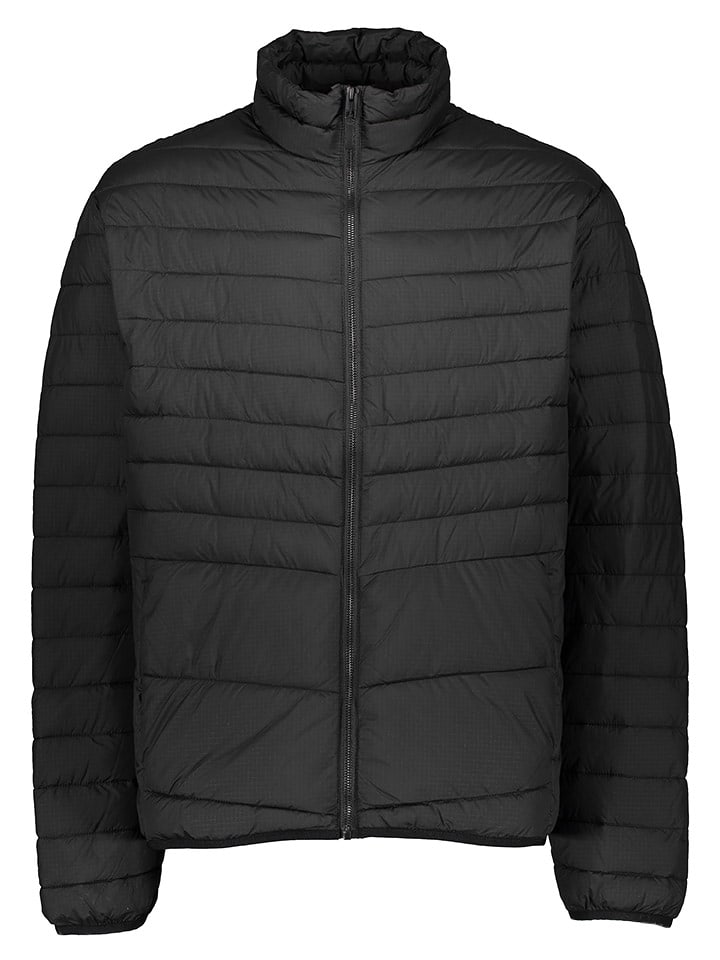 Jack & Jones Kurtka pikowana w kolorze czarnym rozmiar: XL