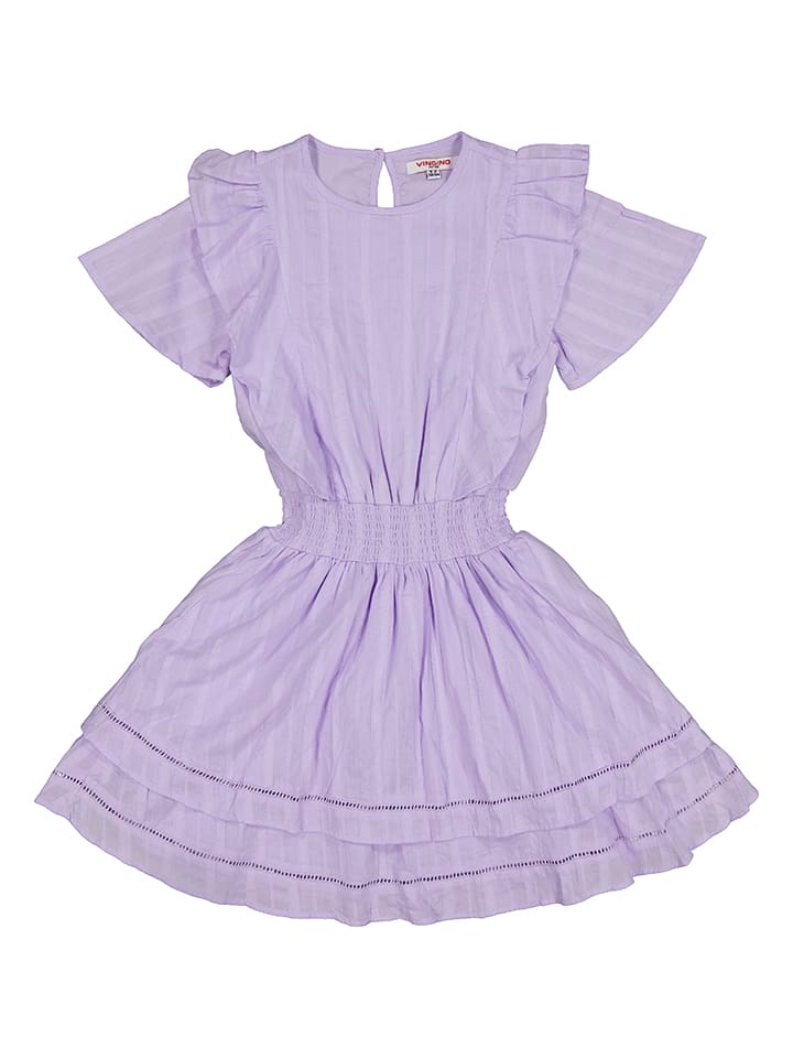 Vingino Sukienka w kolorze fioletowym rozmiar: 176