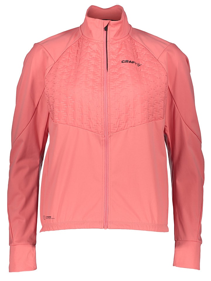 Craft Kurtka kolarska "ADV Bike SubZ" w kolorze różowym rozmiar: S
