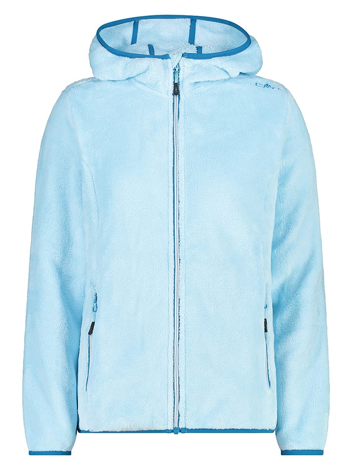 CMP Kurtka polarowa w kolorze błękitnym rozmiar: 38