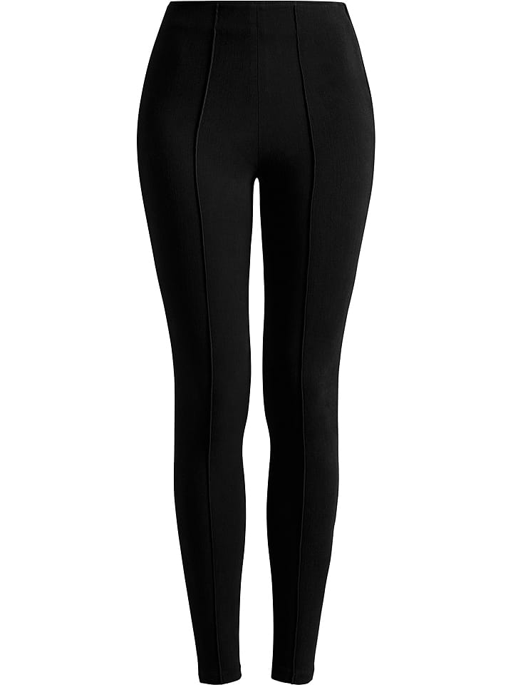 ITEM m6 Spodnie w kolorze czarnym rozmiar: 44