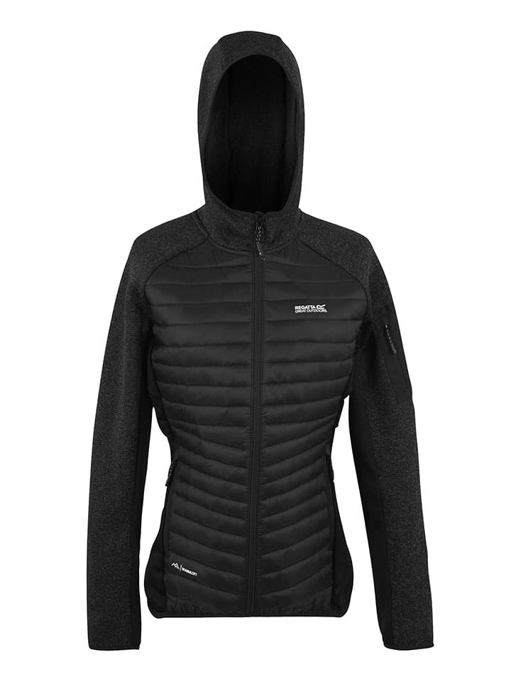 Regatta Kurtka hybrydowa "Newhill" w kolorze czarnym rozmiar: 38