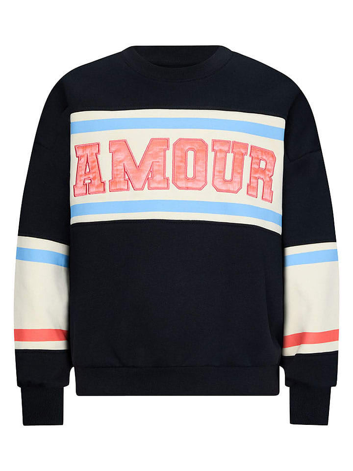 Retour Bluza "Gwen" w kolorze czarnym rozmiar: 170/176