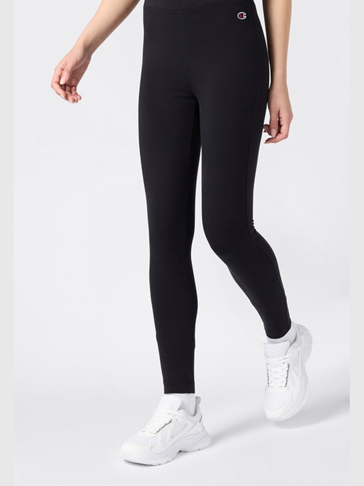 Champion Legginsy w kolorze czarnym rozmiar: S