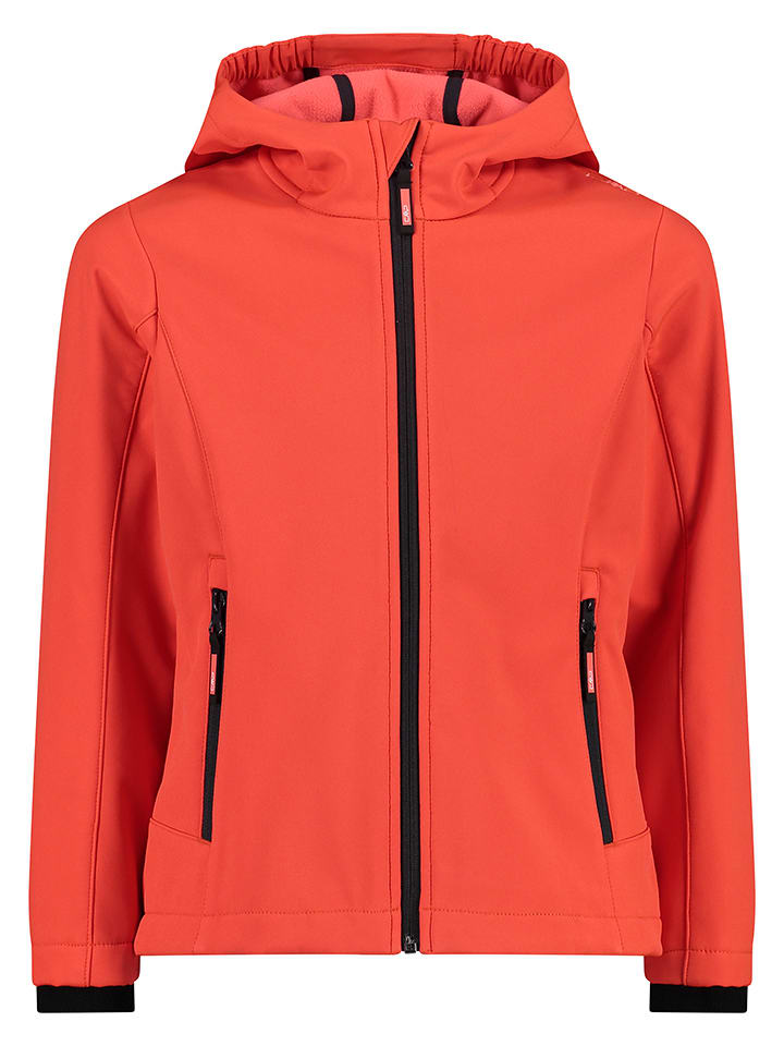 CMP Kurtka softshellowa w kolorze czerwonym rozmiar: 128