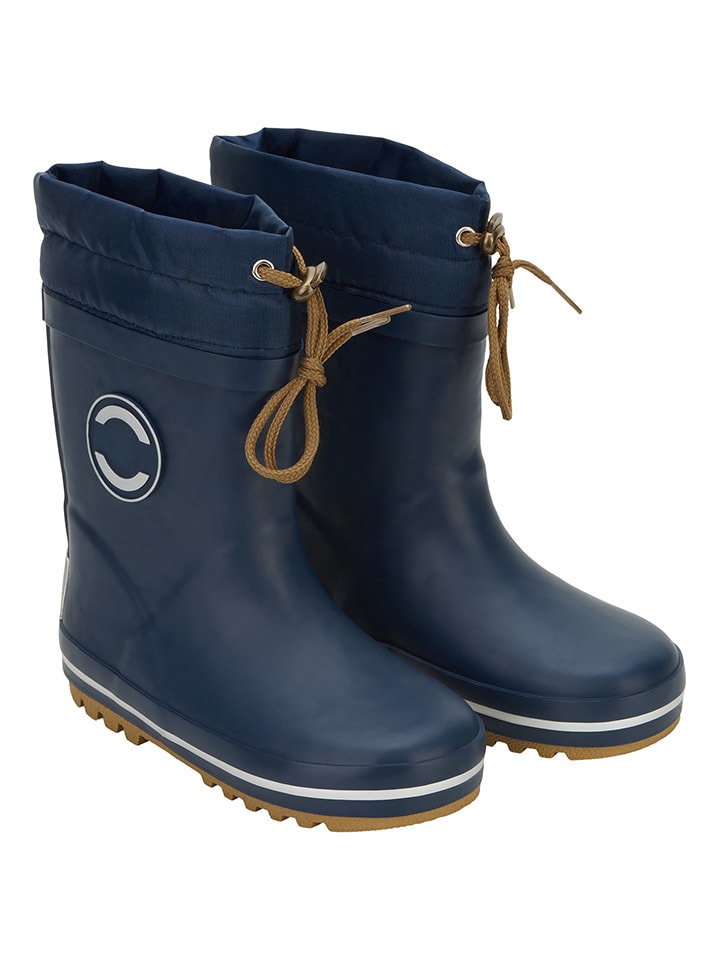 mikk-line Kalosze w kolorze niebieskim rozmiar: 31