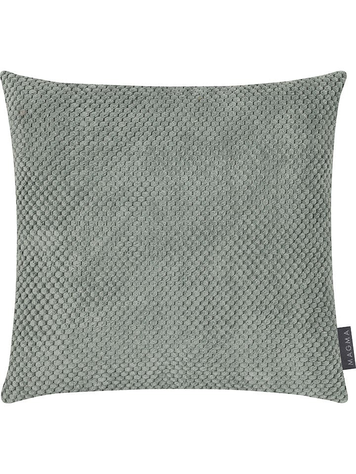 Magma Heimtex Poszewka "Comodo" w kolorze zielonym na poduszkę - 40 x 40 cm rozmiar: onesize