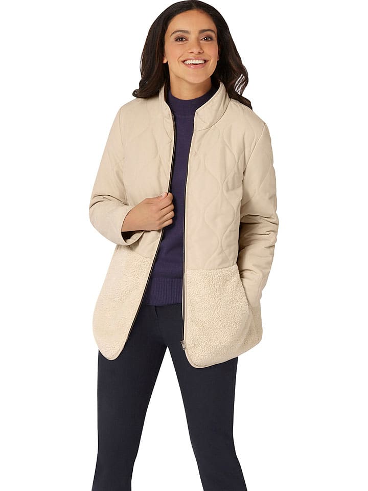 WITT WEIDEN Kurtka pikowana w kolorze beżowym rozmiar: 44