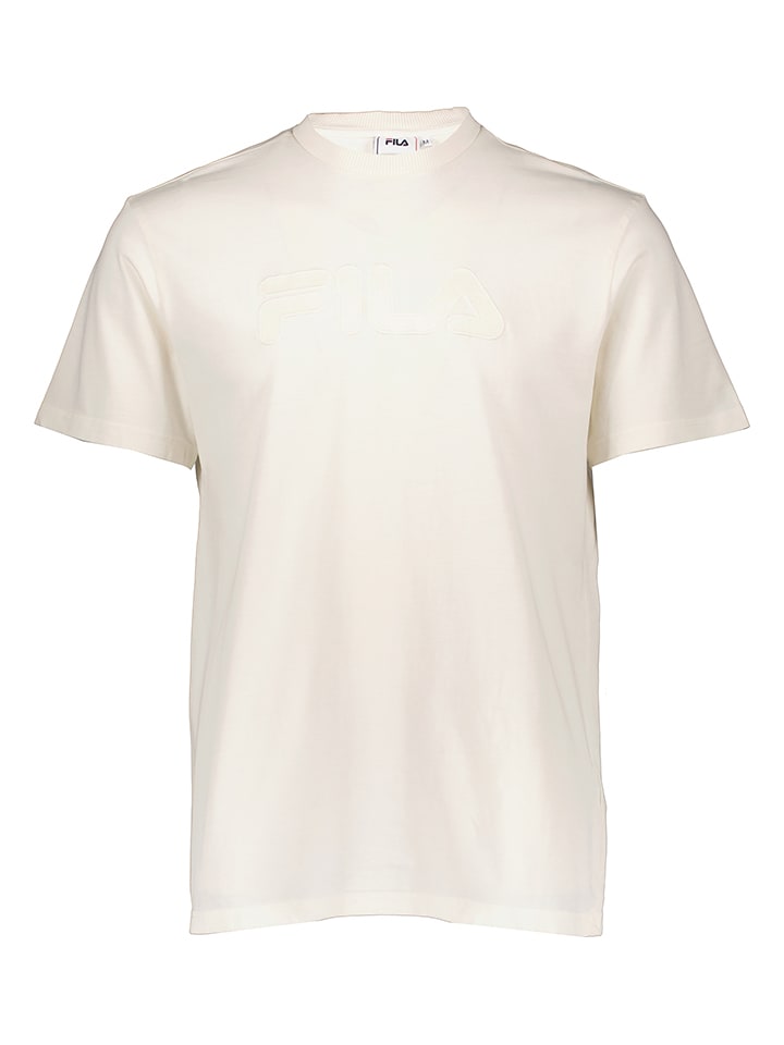 Fila Koszulka w kolorze kremowym rozmiar: XS