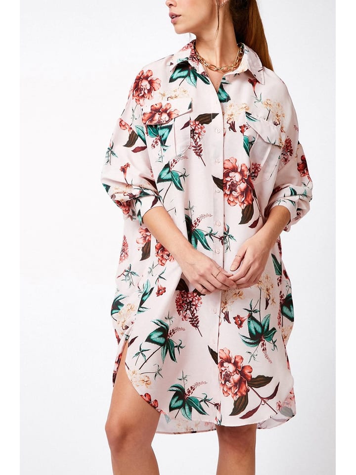 Milan Kiss Sukienka w kolorze jasnoróżowym rozmiar: L