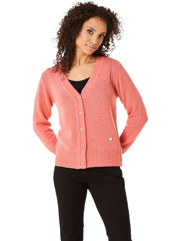 WITT WEIDEN Wełniany kardigan w kolorze jasnoróżowym rozmiar: 46