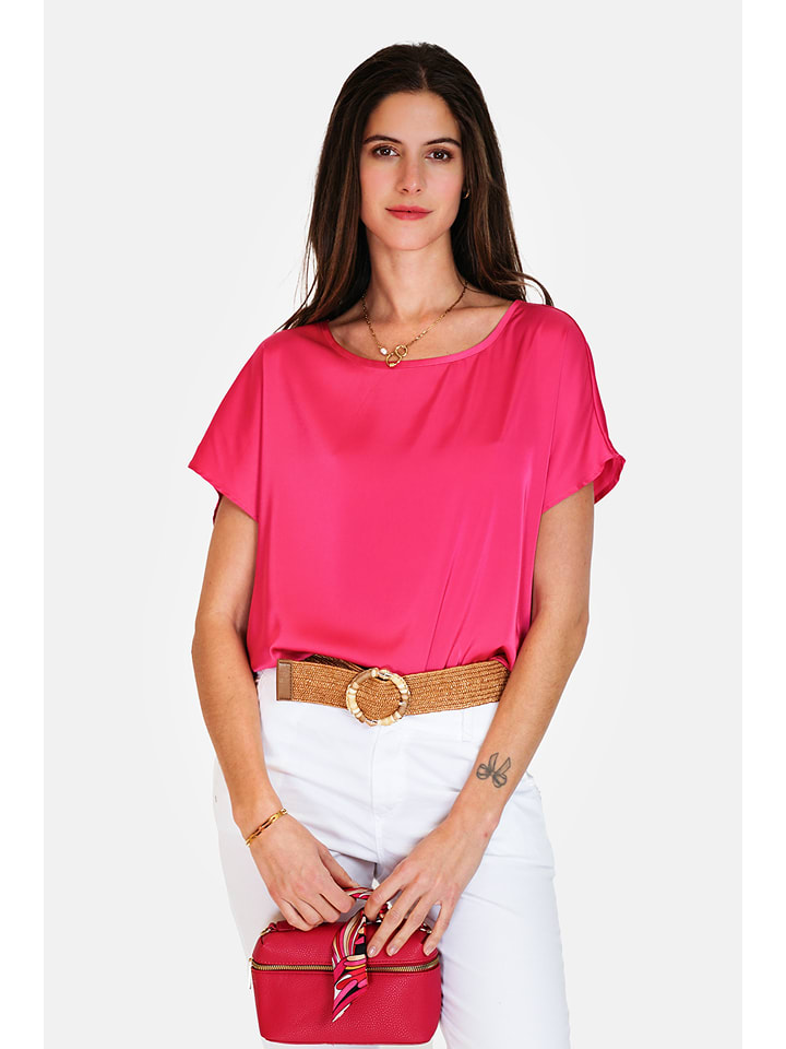 William de Faye Koszulka w kolorze różowym rozmiar: 34