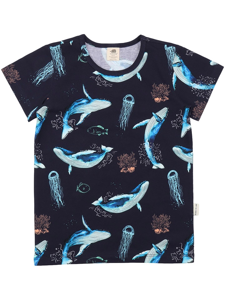 Walkiddy Koszulka w kolorze granatowym rozmiar: 98