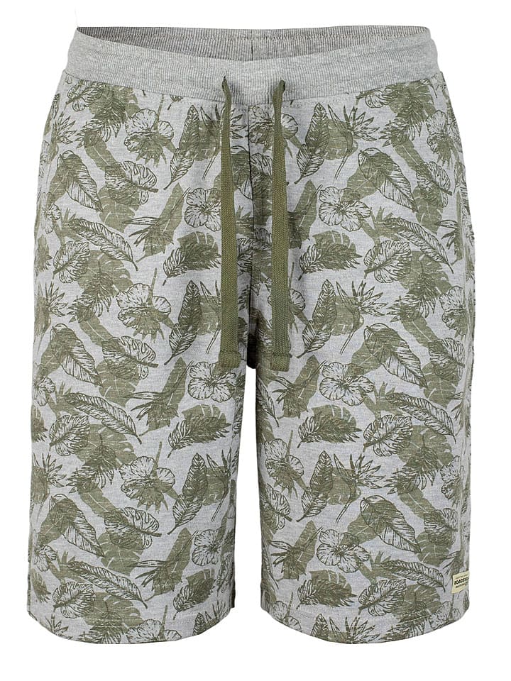 Roadsign Bermudy w kolorze szaro-zielonym rozmiar: XXL