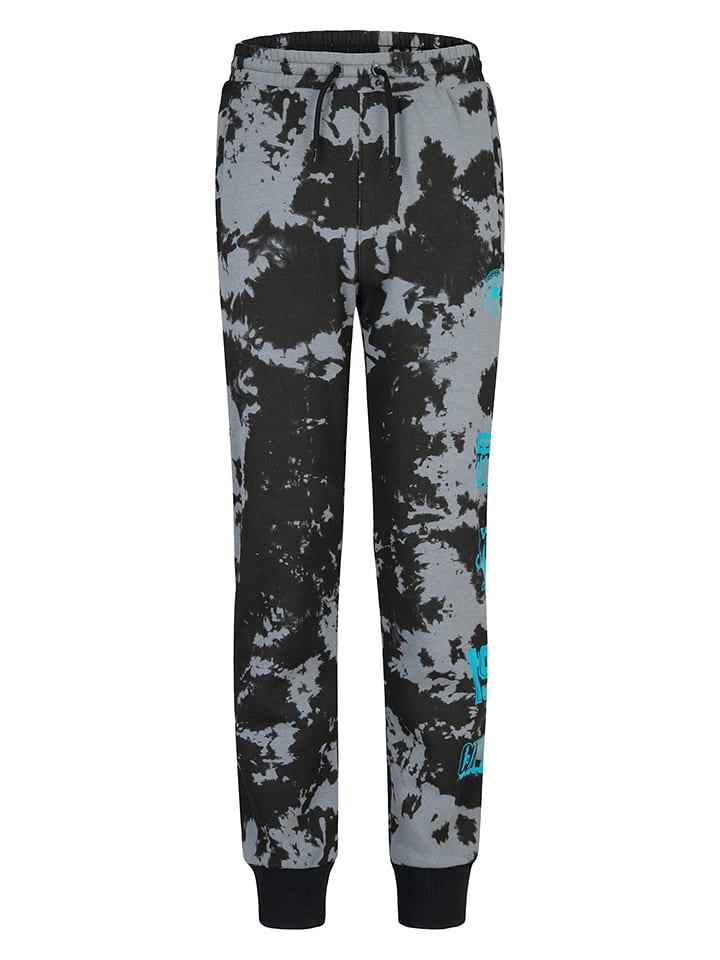 Converse Spodnie dresowe w kolorze szaro-czarnym rozmiar: 158-170