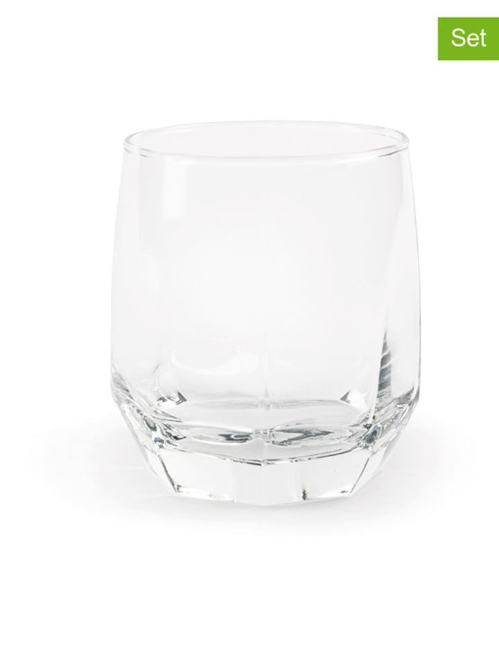 Trendy Kitchen by EXCÉLSA Szklanki (6 szt.) "Excelsa" - 310 ml rozmiar: onesize