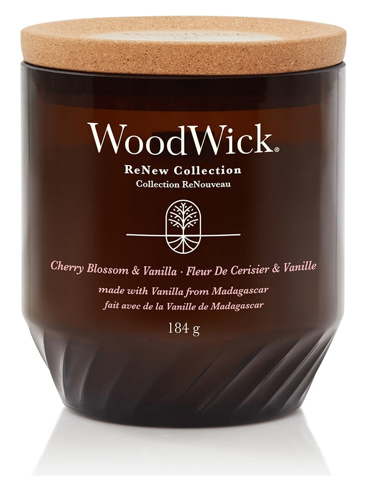 WoodWick Świeca zapachowa "Cherry Blossom & Vanilla" - 184 g rozmiar: onesize
