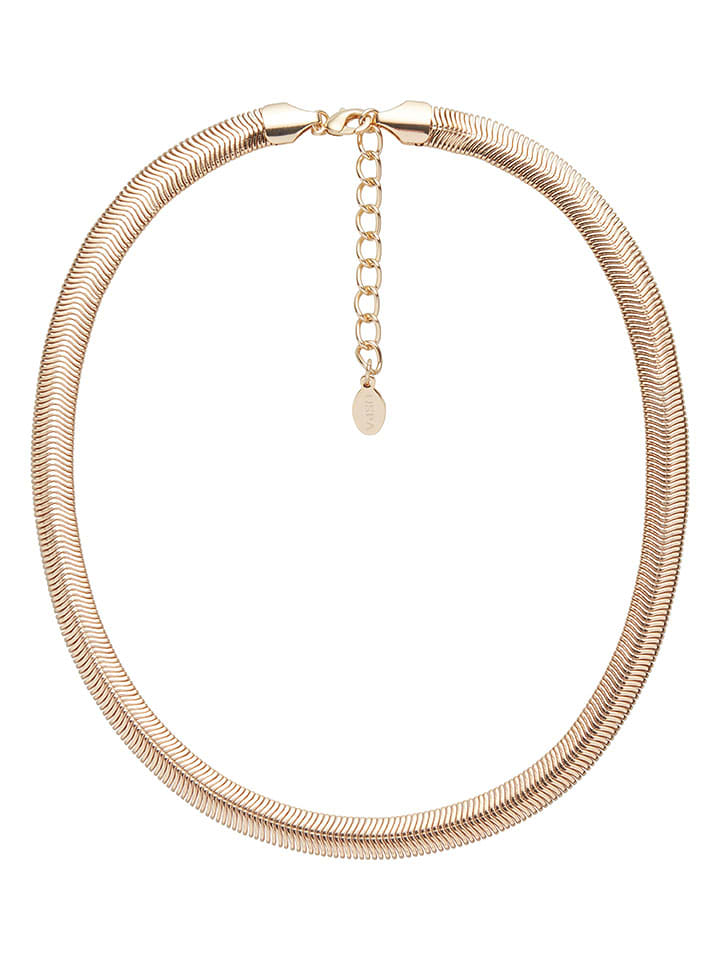 U.S. Polo Assn. Pozłacany naszyjnik - dł. 40 cm rozmiar: onesize