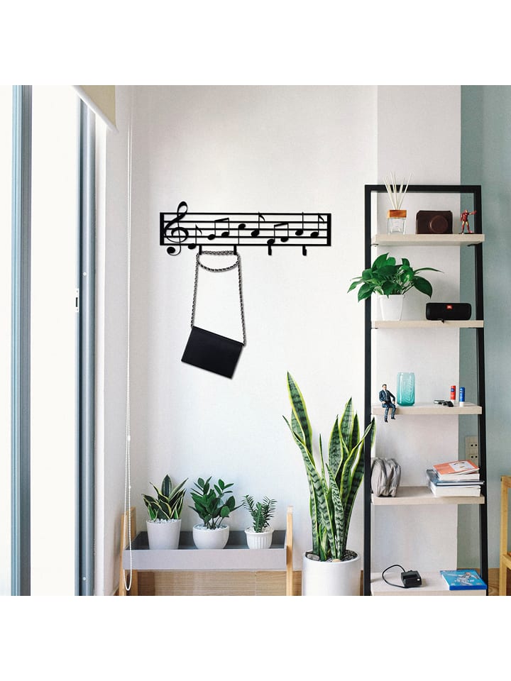 ABERTO DESIGN Dekoracja ścienna - 60 x 19 cm rozmiar: onesize