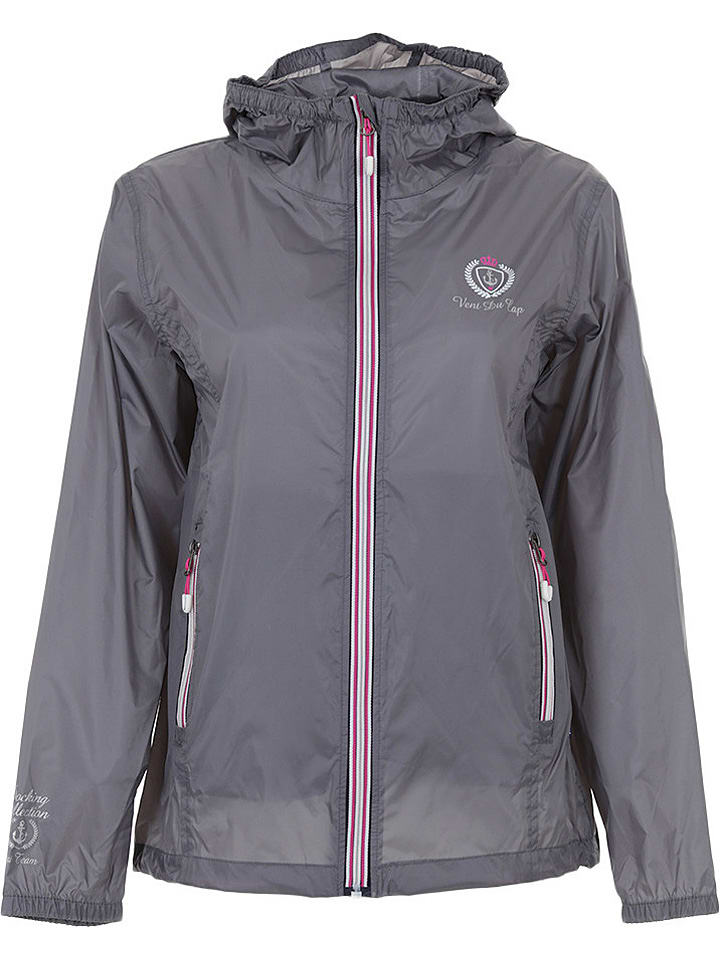 Vent du Cap Kurtka przeciwwiatrowa "Arow" w kolorze szarym rozmiar: M